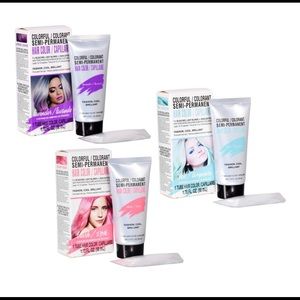 Semi-permanent hair color (50ml - 1.70 OZ)